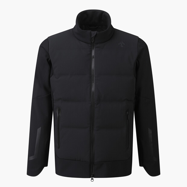 DESCENTE GOLF] [G-ARC COLLECTION] Full Zip Hybrid Down Jacket