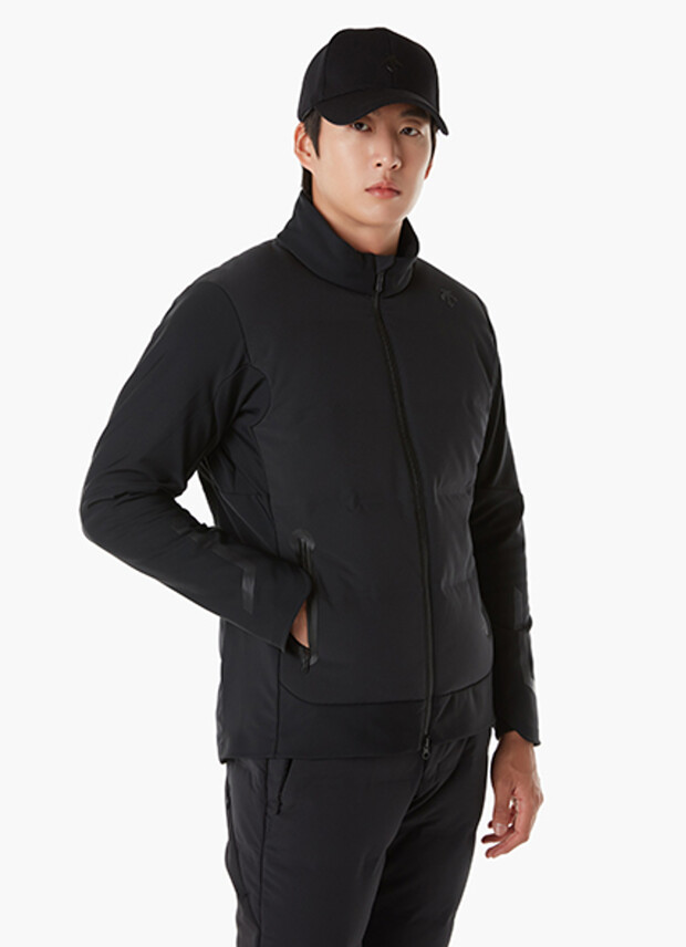 DESCENTE GOLF] [G-ARC COLLECTION] Full Zip Hybrid Down Jacket