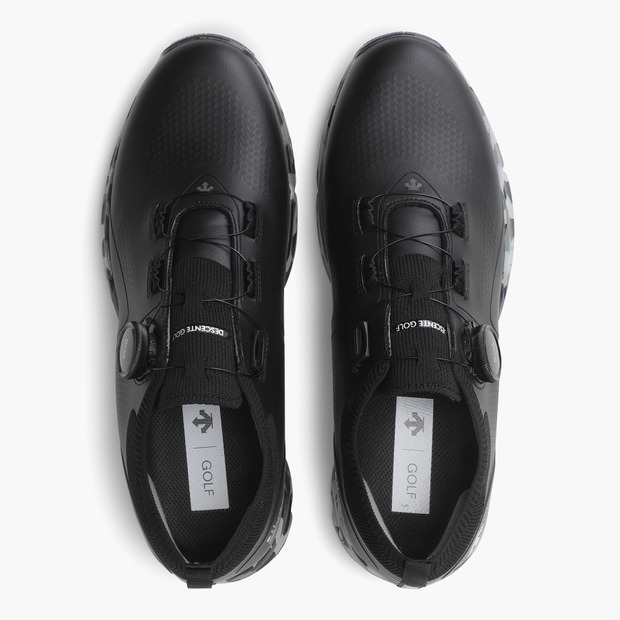 【DESCENTE GOLF】男女共用 EAGLE FLEX BOA /追跡付 デサントゴルフ DESCENTE ゴルフ SPIKELESS GOLF SHOES FLEX BOA