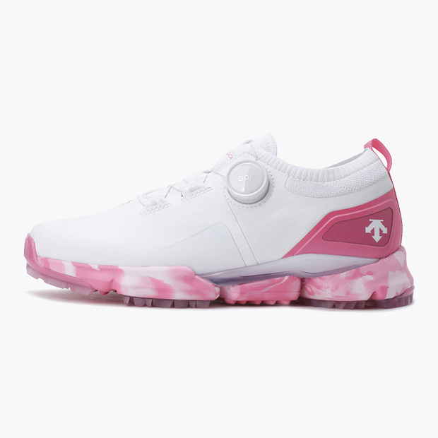 【DESCENTE GOLF】男女共用 EAGLE FLEX BOA /追跡付 デサントゴルフ DESCENTE ゴルフ SPIKELESS GOLF SHOES FLEX BOA