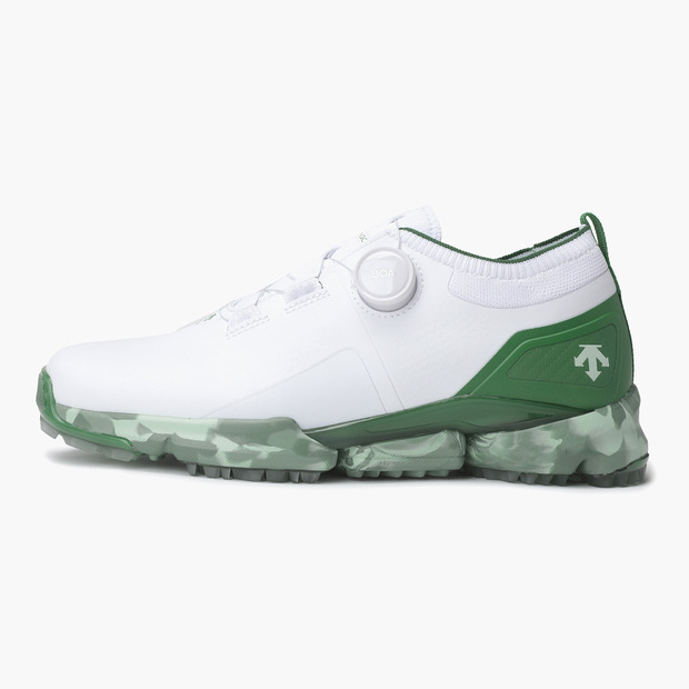 【DESCENTE GOLF】男女共用 EAGLE FLEX BOA /追跡付 DESCENTE GOLF] EAGLE FLEX BOA® (이글 플렉스 보아 핏 시스템)