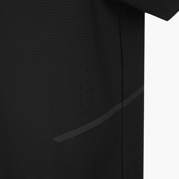 デサントゴルフメンズバックボードワンポイント半袖Tシャツ (DQ21MFTS5B)