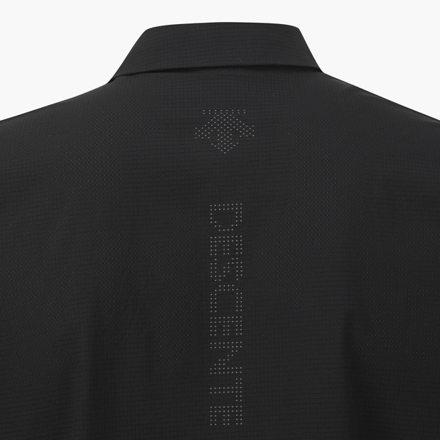 デサントゴルフメンズバックボードワンポイント半袖Tシャツ (DQ21MFTS5B)
