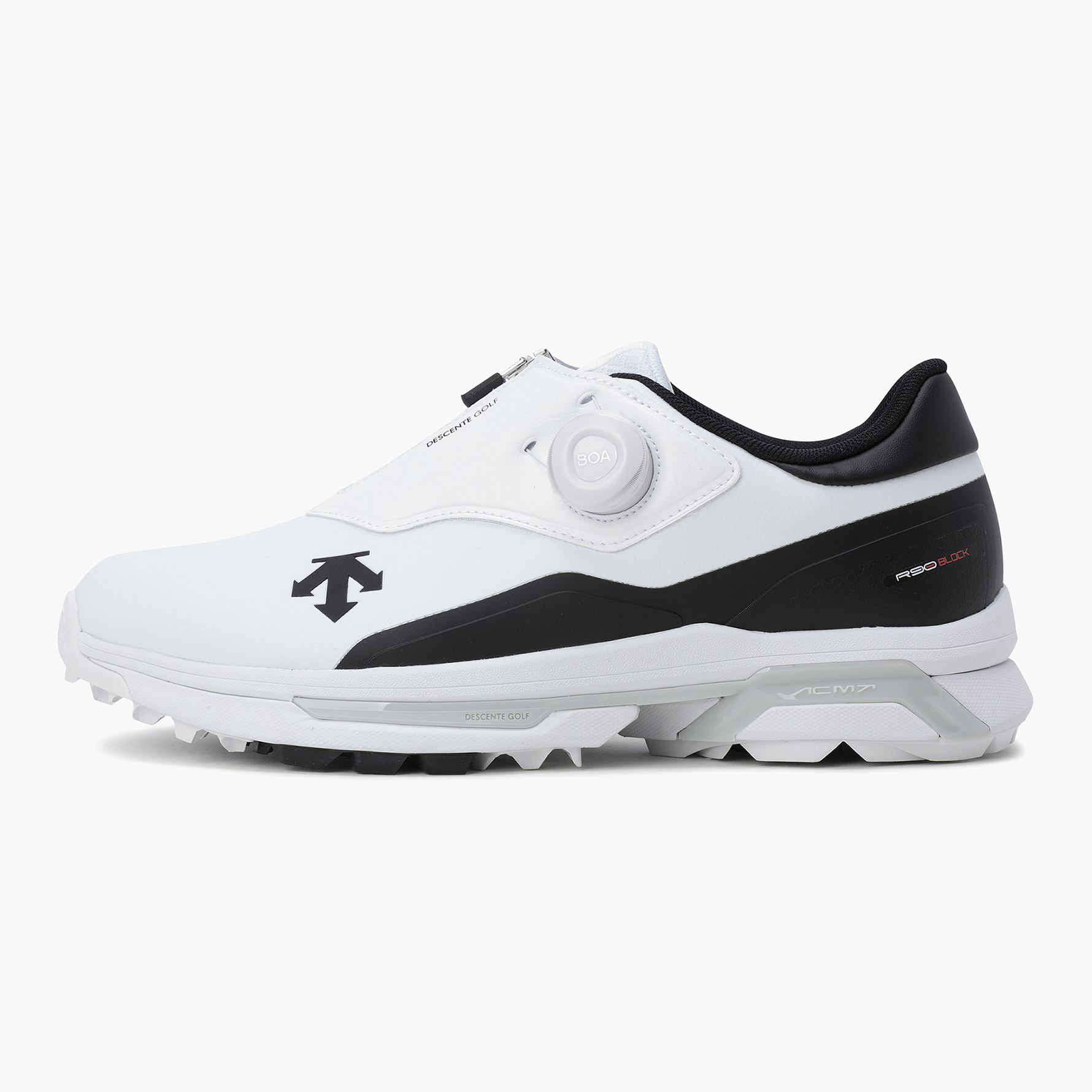 DESCENTE GOLF] 남여공용 R90-BLOCK-V2(알구공 버전투) BOA®