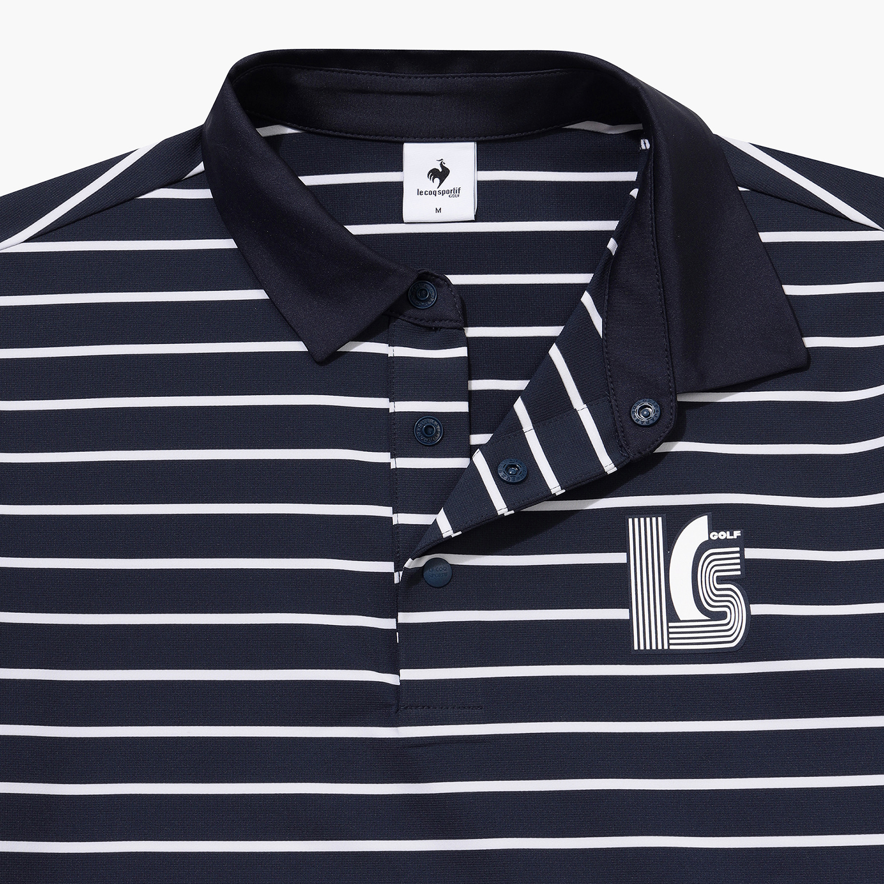 LE COQ GOLF] 남성 스트라이프 티셔츠