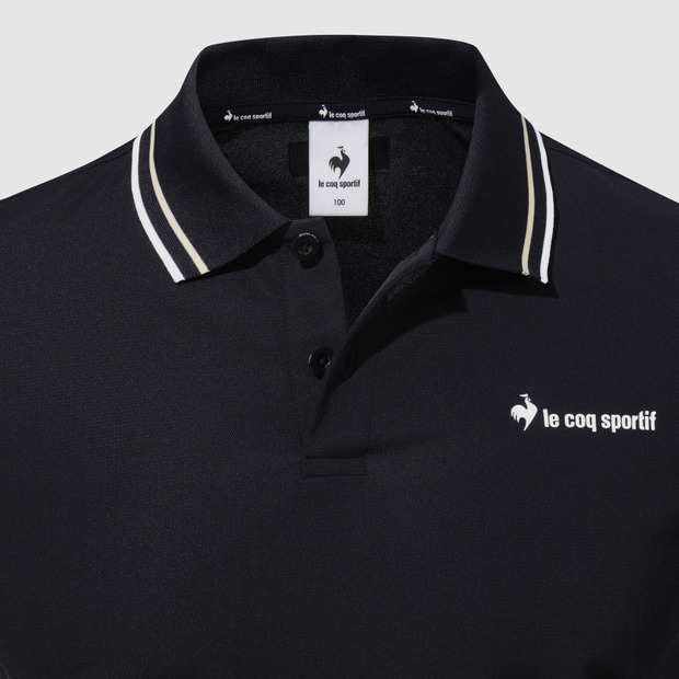 LE COQ SPORTIF] 유니 트리코트 피케 레귤러핏 폴로 티셔츠
