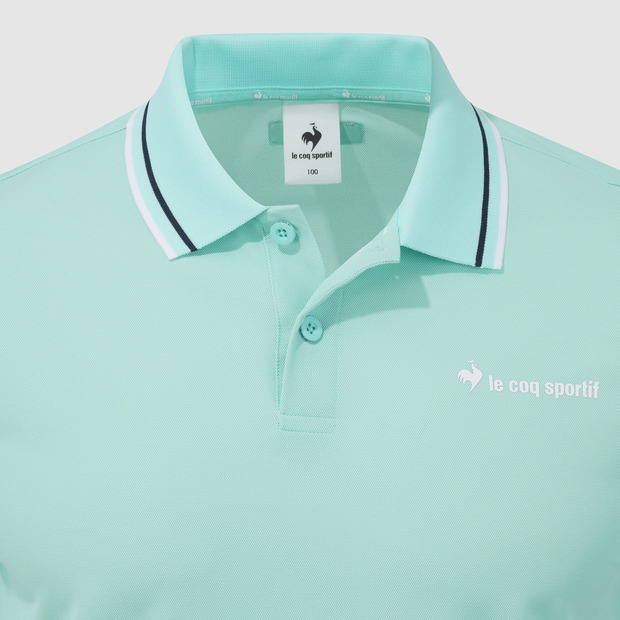 LE COQ SPORTIF] 유니 트리코트 피케 레귤러핏 폴로 티셔츠