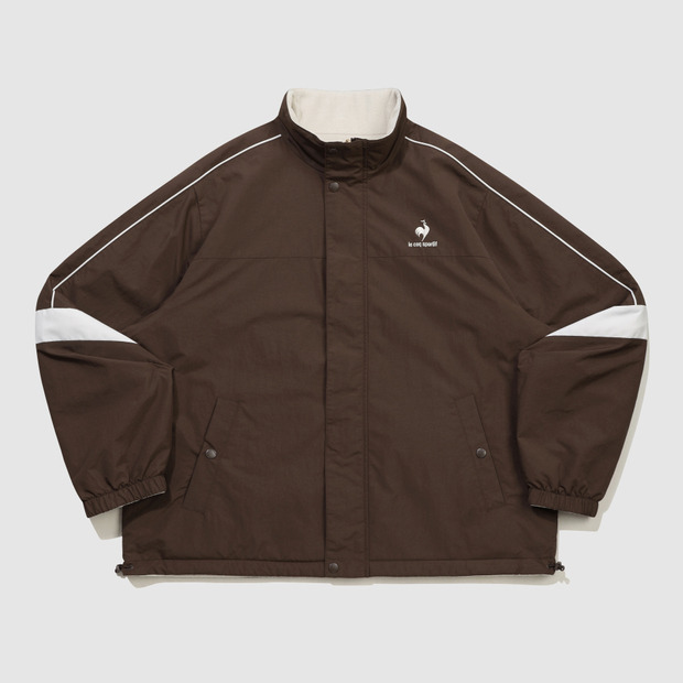 LE COQ SPORTIF] 온라인전용) 유니 네오 선데이 듀스 오버핏 자켓