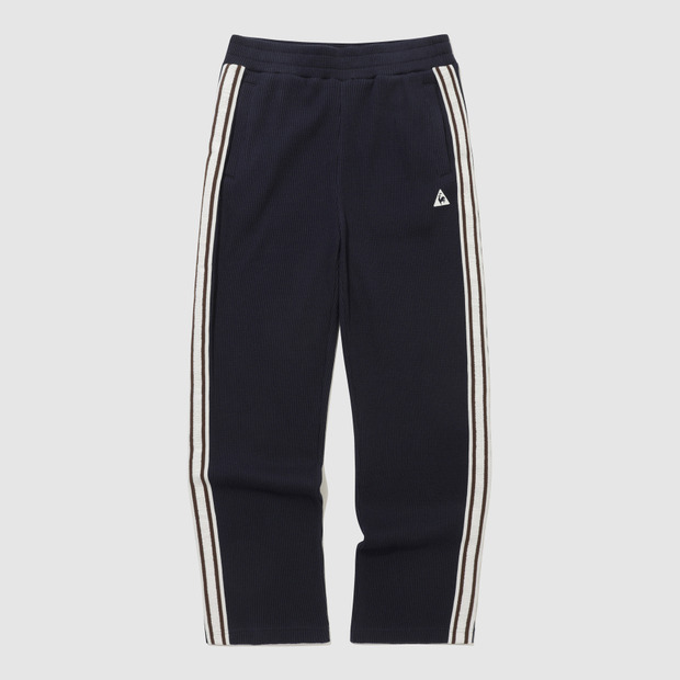 LE COQ SPORTIF] 유니 와플 선데이 레귤러 트랙팬츠