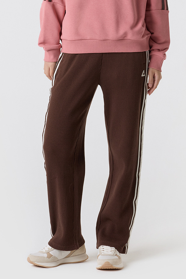 LE COQ SPORTIF] 유니 와플 선데이 레귤러 트랙팬츠