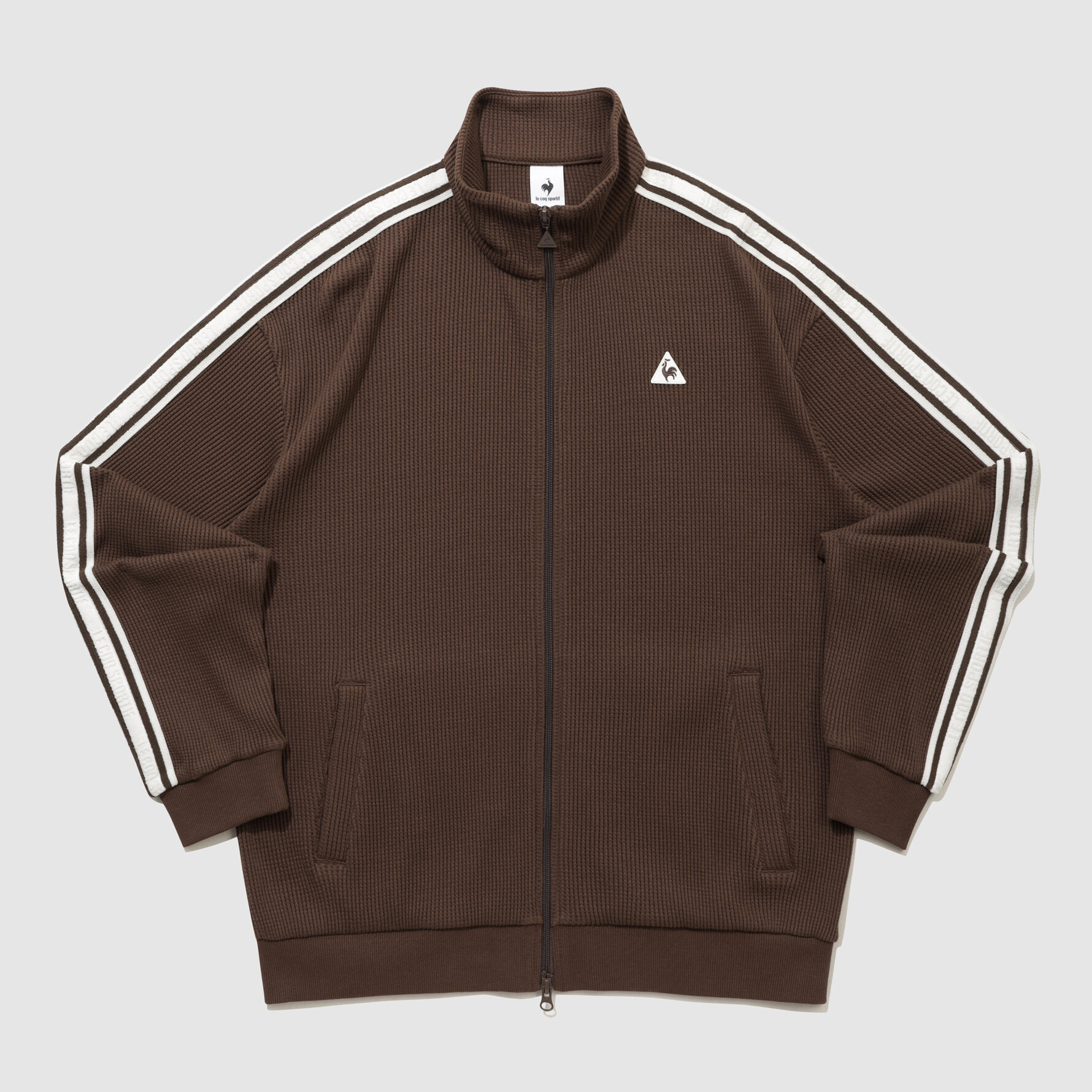 LE COQ SPORTIF] 유니 와플 선데이 루즈핏 트랙탑