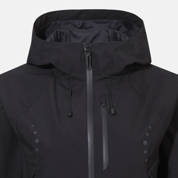 【OJOS】24fw OJOS X DESCENTE Crop Hard Shell Jacket OJOS x DESCENTE Collaboration – DALAC SEOUL