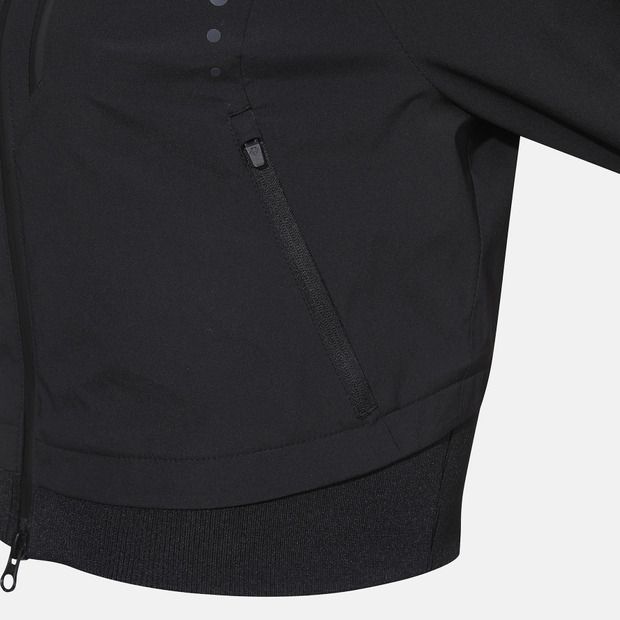 【OJOS】24fw OJOS X DESCENTE Crop Hard Shell Jacket OJOS x DESCENTE Collaboration – DALAC SEOUL