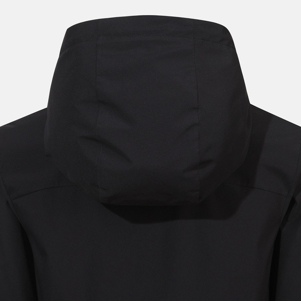 【OJOS】24fw OJOS X DESCENTE Crop Hard Shell Jacket SHOP - Outer - OJOS