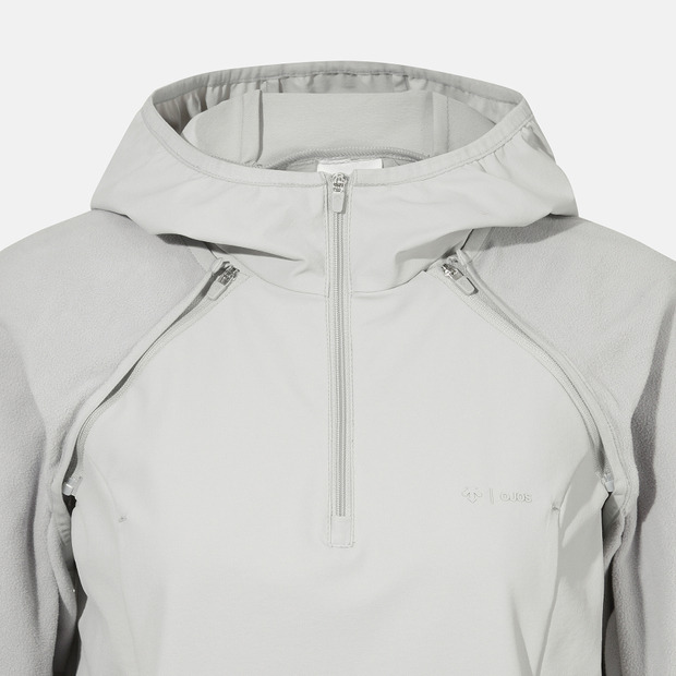 DESCENTE] DESCENTE X OJOS 2-way Hoodie Bolero