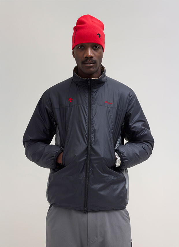 DESCENTE] [DESCENTE X JJJJOUND] Reversible Jacket