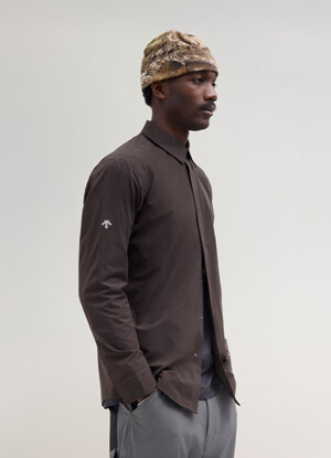 DESCENTE] [ALLTERRAIN 81] WIND SHELL HALF SHIRT