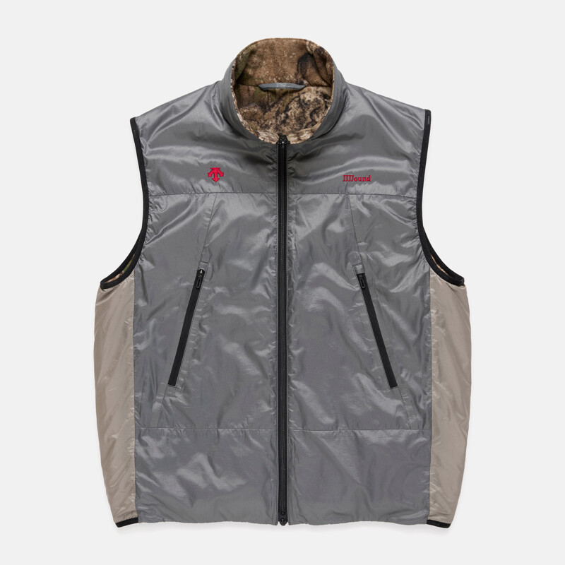 DESCENTE] [DESCENTE X JJJJOUND] Reversible Vest