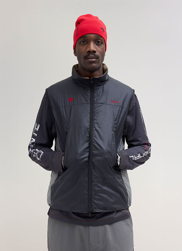 DESCENTE] [DESCENTE X JJJJOUND] Reversible Vest