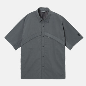 DESCENTE] [ALLTERRAIN 81] WIND SHELL HALF SHIRT
