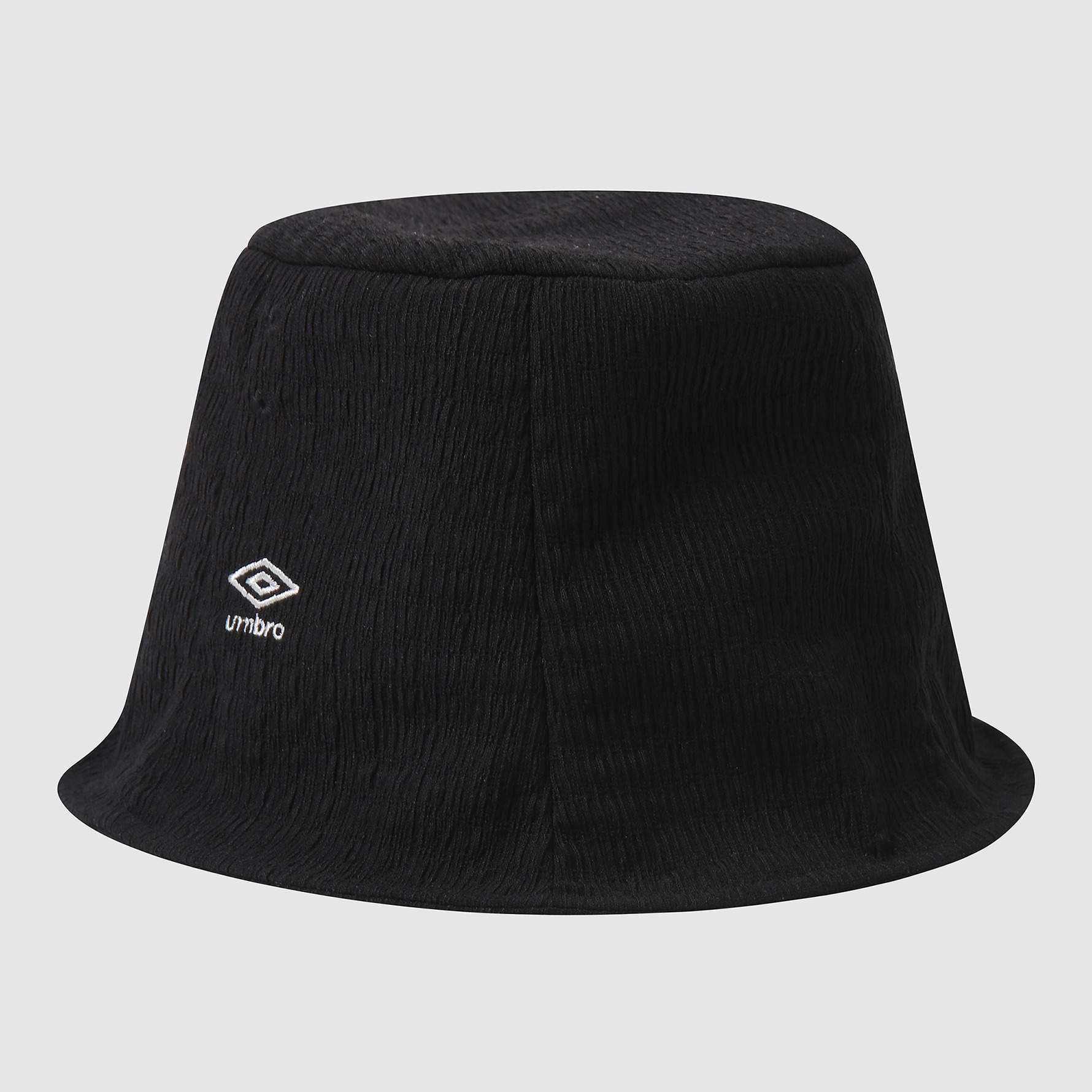 ハット UMBRO Crinkle Ripple Hat Black UP223CHT53 UP223CHT53_BLK0 UMBRO] 크링클 리플햇