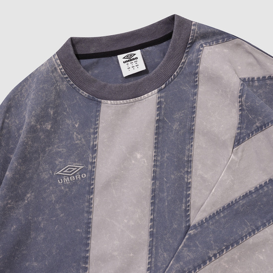 UMBRO NQ Washed Diamond Drill Sweat Shirt