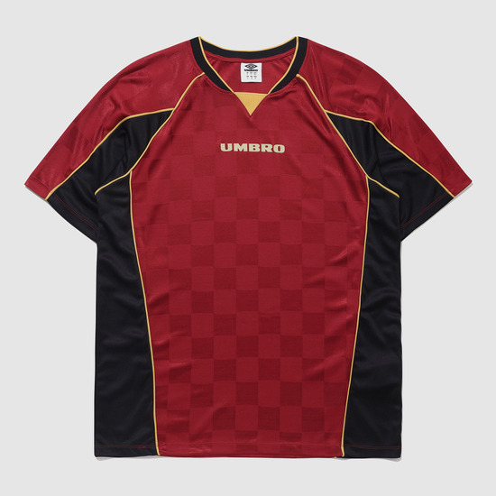 韓国*UMBRO■NQ Panel Raglan Short-Sleeved UMBRO NQ Panel Raglan Short-Sleeved Shirt