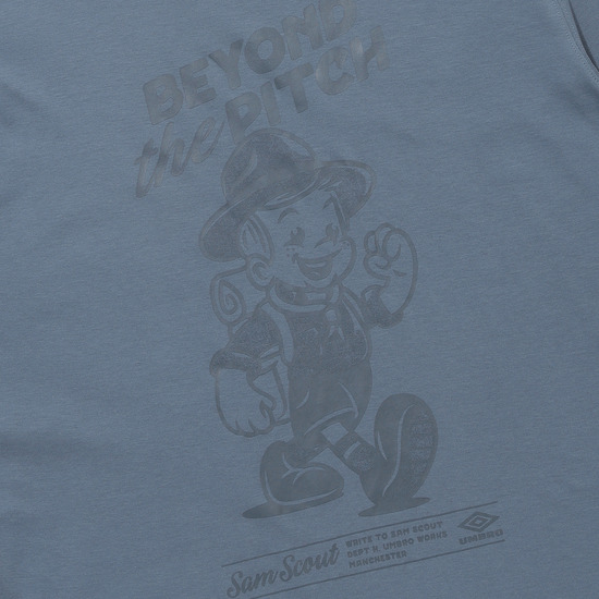 韓国*UMBRO■NQ Sam Scout Graphic Short Sleeve UMBRO NQ Sam Scout Graphic Short Sleeve T-shirt