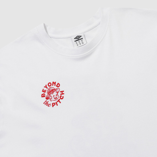 UMBRO NQ Sam Scout Graphic Short Sleeve T-shirt