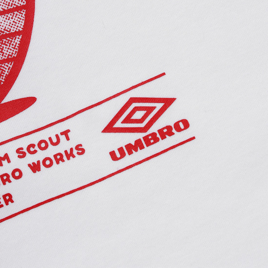 UMBRO NQ Sam Scout Graphic Short Sleeve T-shirt
