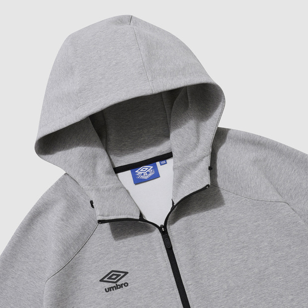 UMBRO] PTR 프리 매치 니트 후드 집업