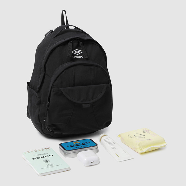 ◎UMBRO◎ Lightweight mini backpack 10L black UQ123CBP10 UQ1