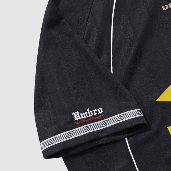 ★UMBRO★ BLOKE OG Stripe Jacquard Round Short Sleeve Jersey UMBRO BLOKE OG Stripe Jacquard Round Short Sleeve Jersey