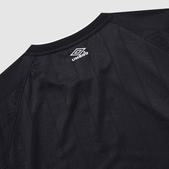 UMBRO BLOKE OG Stripe Jacquard Round Short Sleeve Jersey