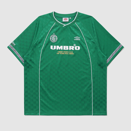 [UMBRO] UMBRO BLOKE OG Stripe Jacquard Round ☆送料込☆ UQ221CRJ51_GRN0_N01.JPG