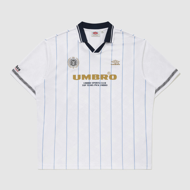 [DAY6着用]★UMBRO★HBL BLOKE Short sleeved Piste 半袖Tシャツ DAY6 x Umbro] HBL Weekend Hooligan Collage Graphic Short