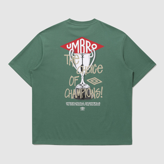 韓国*UMBRO■Archive Trophy Short Sleeve アンブロ umbro 【KOREA COLLECTION】TROPHY SHORTS SLEEVE T