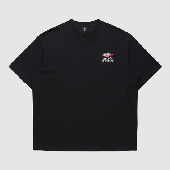 ★UMBRO★ Archive Trophy Short Sleeve T-Shirt White UQ221CRS UMBRO Archive Trophy Short Sleeve T-Shirt