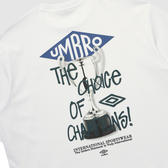 韓国*UMBRO■Archive Trophy Short Sleeve UMBRO Archive Trophy Short Sleeve T-Shirt