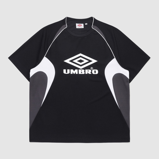 【UMBRO】 BLOKE MESH HALF SLEEVE T-SHIRT / 追跡付 UQ221CRS51_BLK0_N01.JPG