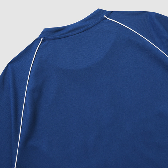 Tシャツ・カットソー UMBRO BLOKE MESH HALF SLEEVE T-SHIRT BLUE UQ221CRS51 UQ221CR V5-1370951-406_FC?rp=standard-