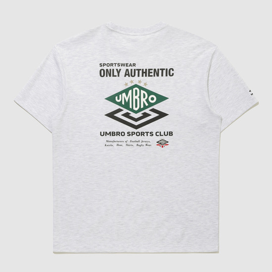 UMBRO HBL Double Diamond Logo Short Sleeve T-shirt