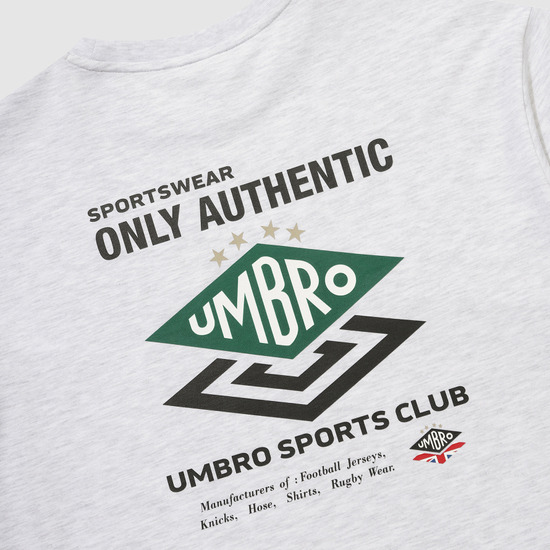 UMBRO HBL Double Diamond Logo Short Sleeve T-shirt