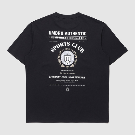 韓国*UMBRO■HBL Fresh Symbol Short Sleeve UMBRO HBL Fresh Symbol Short-Sleeved T-shirt
