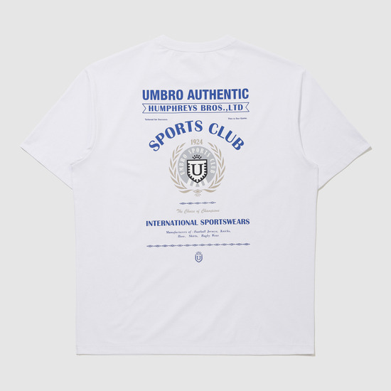 韓国*UMBRO■HBL Fresh Symbol Short Sleeve UMBRO HBL Fresh Symbol Short-Sleeved T-shirt