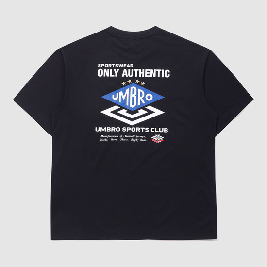 UMBRO HBL Double Diamond Logo Fresh Short Sleeve T-shirt