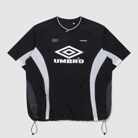 韓国*UMBRO■[DAY6] HBL BLOKE Short Sleeve Piste UMBRO BLOKE Short-Sleeved Piste
