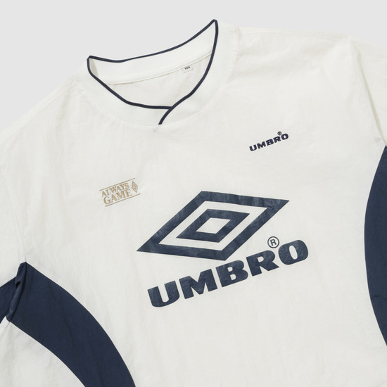 韓国*UMBRO■[DAY6] HBL BLOKE Short Sleeve Piste UMBRO BLOKE Short-Sleeved Piste