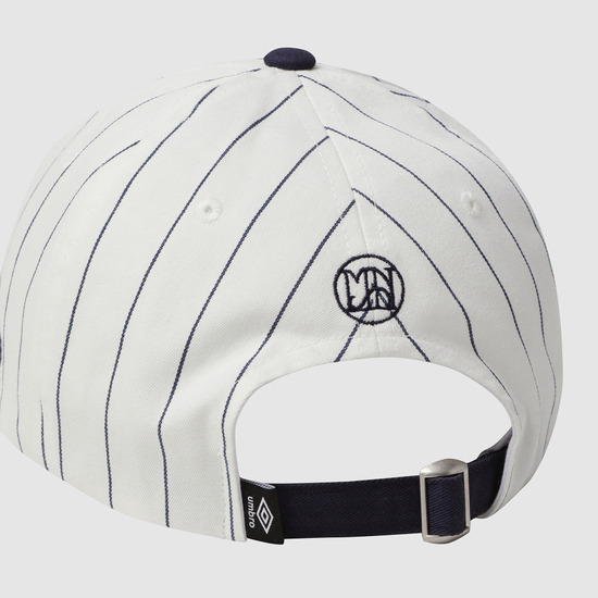 アンブロ X ムーンサン] ベースボールキャップネイビー(UQ 223 CCP40)