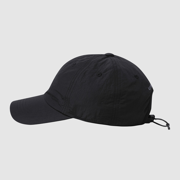 ★UMBRO★ 2LAYER BALL CAP BLACKUQ223CCP52 UQ223CCP52_BLK0 Caps Umbro 50% Cotton - 50%